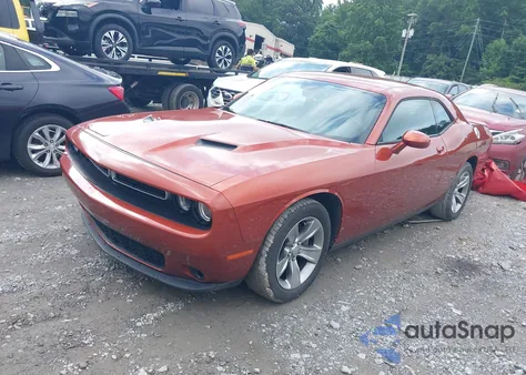 2020 Dodge Challenger Sxt from USA, damaged, VIN 2C3CDZAG4LH235085